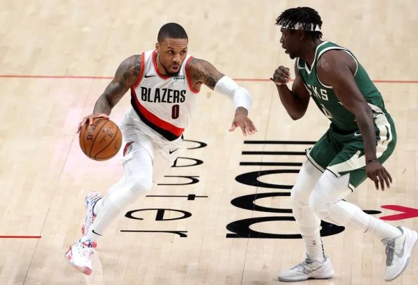 乐红网 新等式成立？利拉德=利拉德+霍勒迪+阿夫迪亚+罗威+卡马拉+选秀权